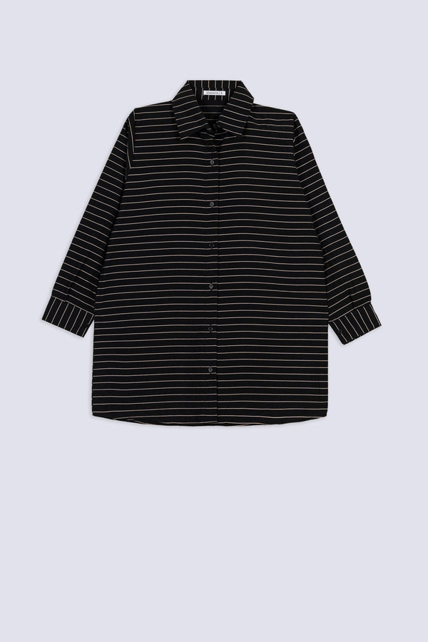 Executive Line Pinstripe Ladies Shirt