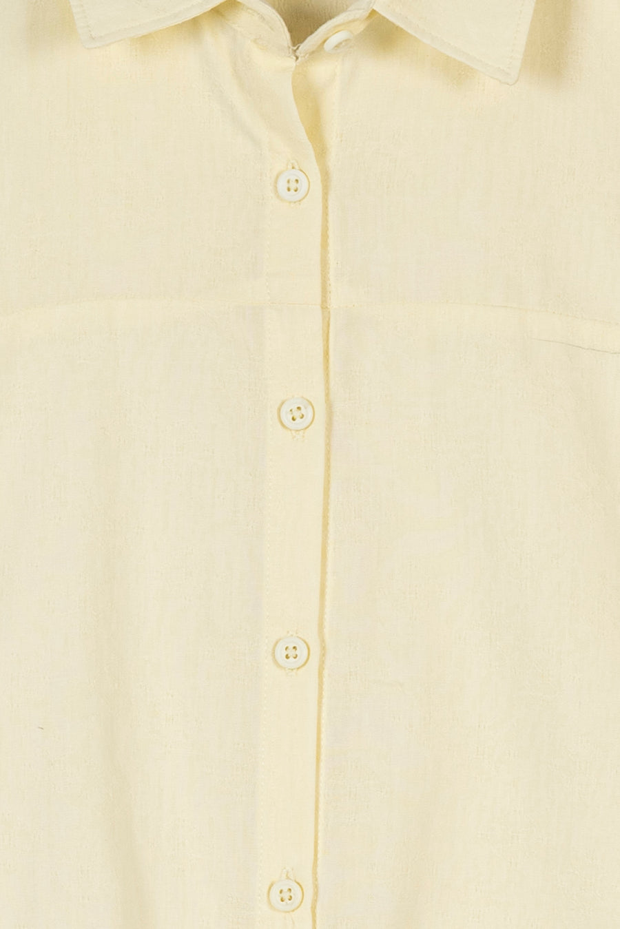 Yellow Knot Girls' Top