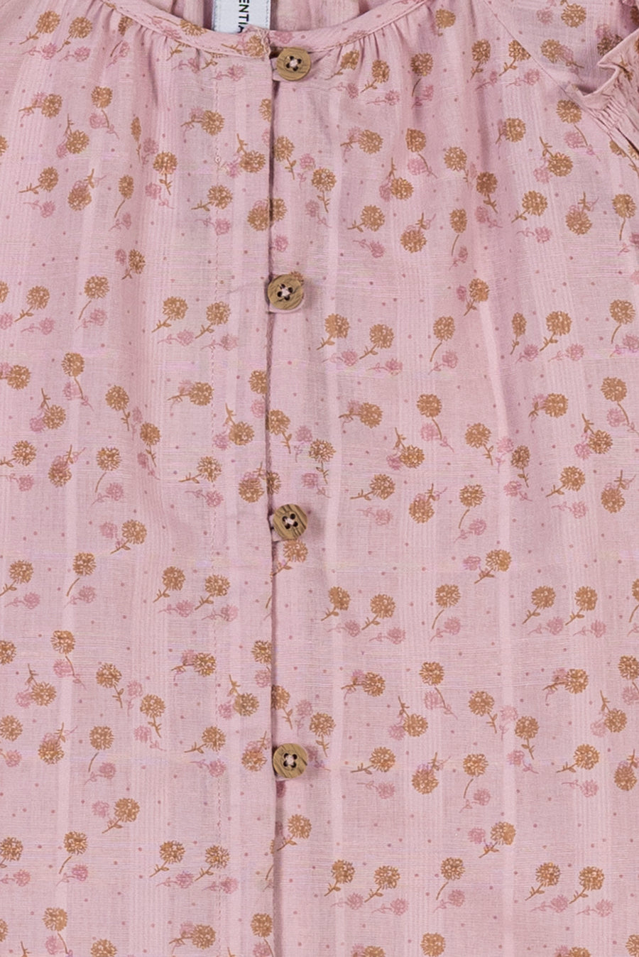 Girls' Petal Frill Blouse