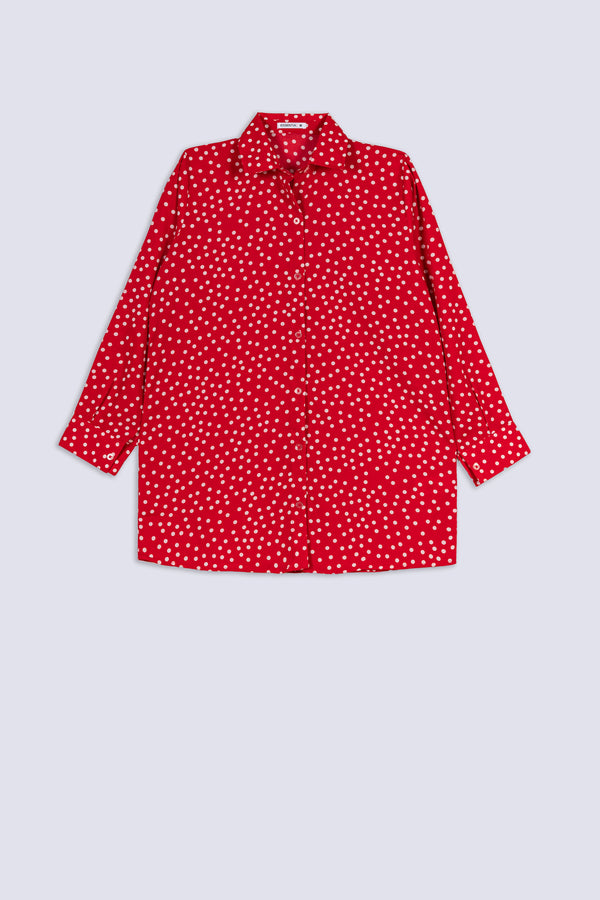 Ladies Polka Muse Shirt