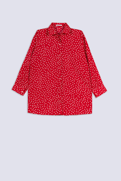 Ladies Polka Muse Shirt