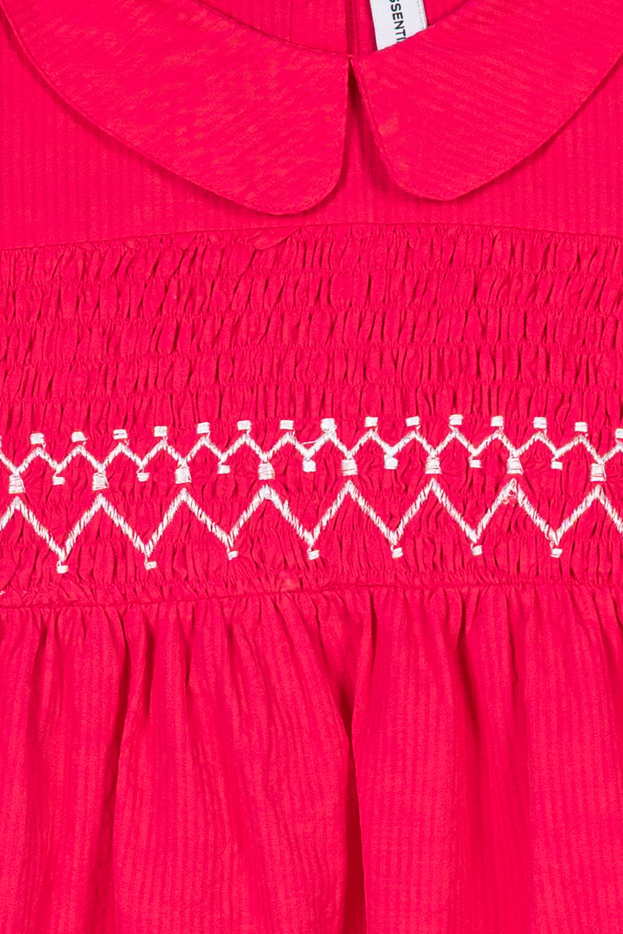 Girls' Peter Pan Smock Dress