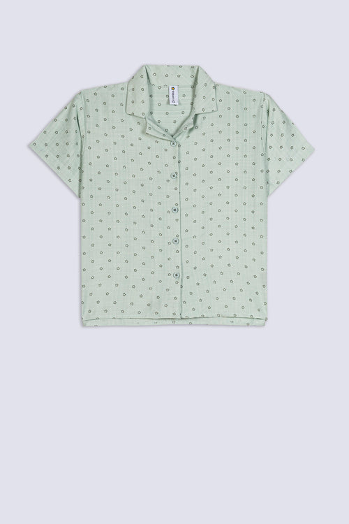 Girls' Petal Dot Shirt