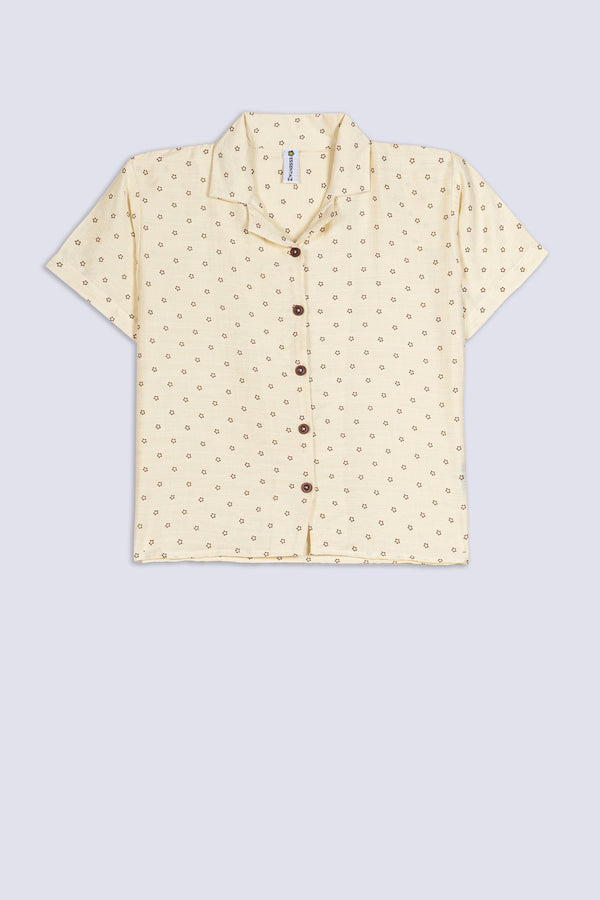 Girls' Petal Dot Shirt