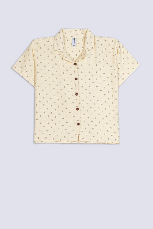 Girls' Petal Dot Shirt