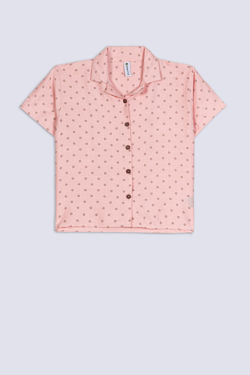 Girls' Petal Dot Shirt