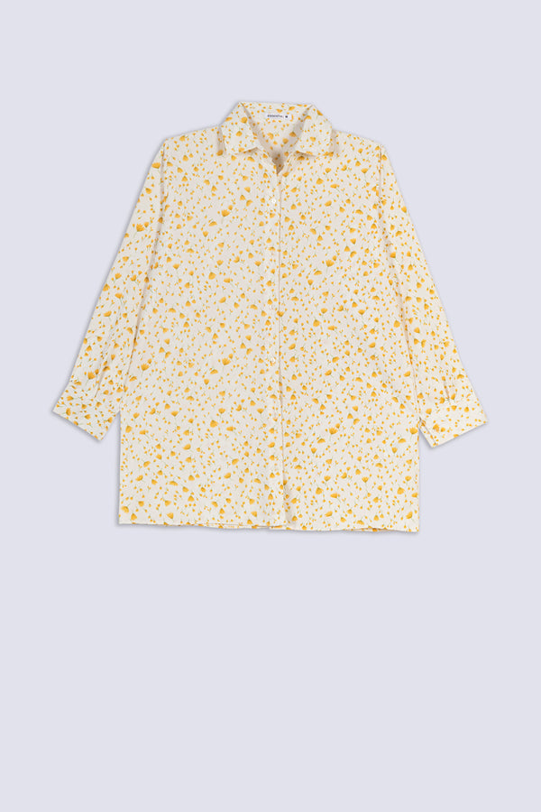 Ladies Floral Breeze Shirt