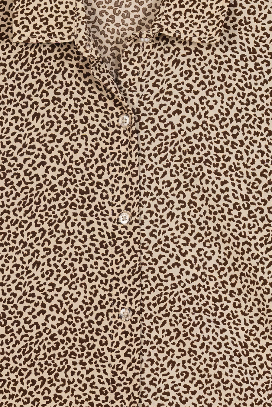 Ladies Leopard Print Shirt