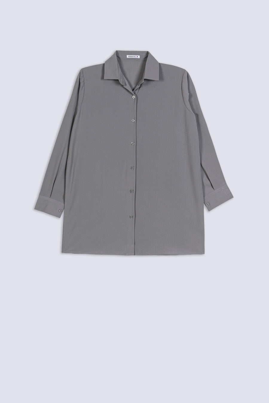 Ladies Grey Classic Shirt