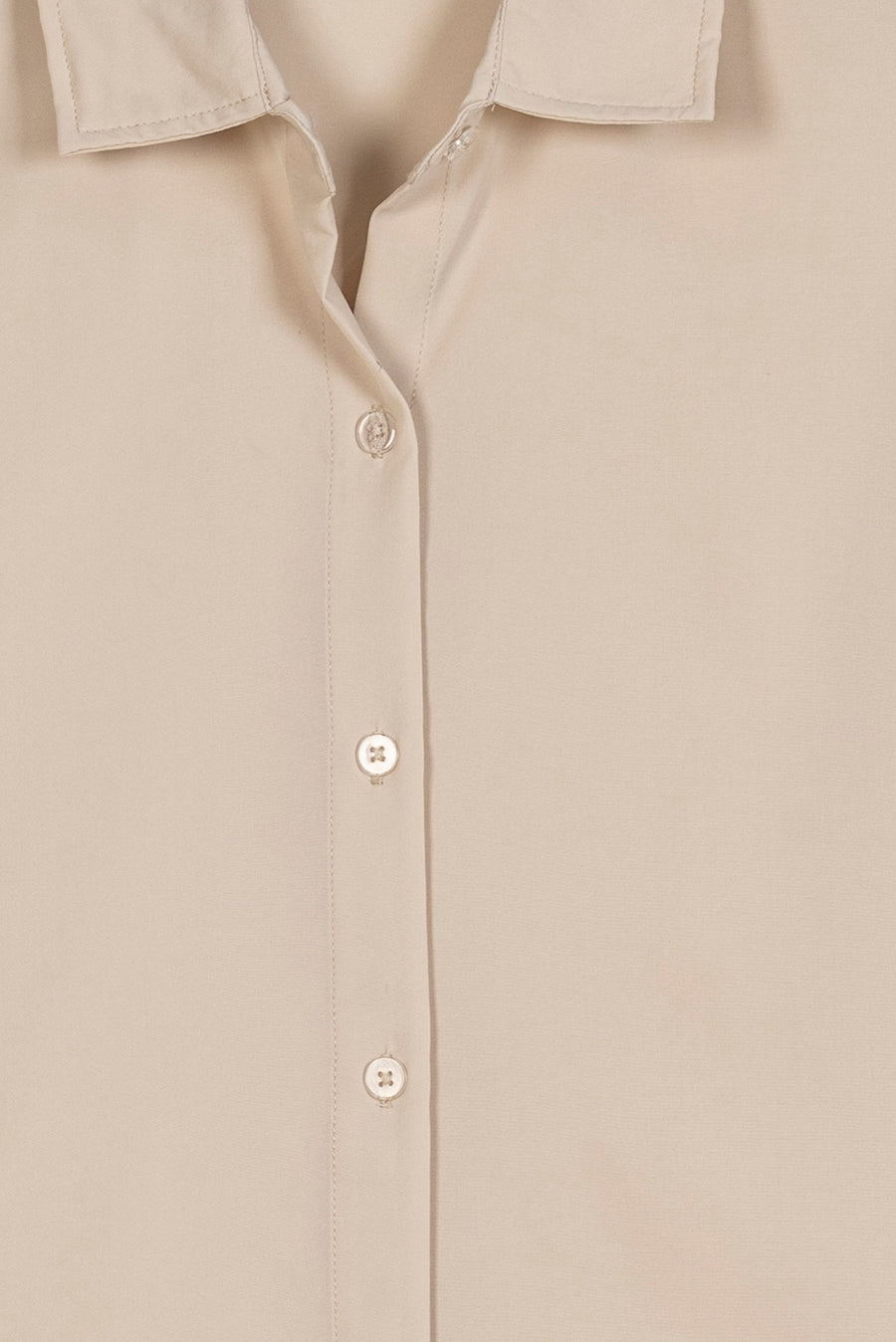 Ladies Pearl Beige Classic Shirt
