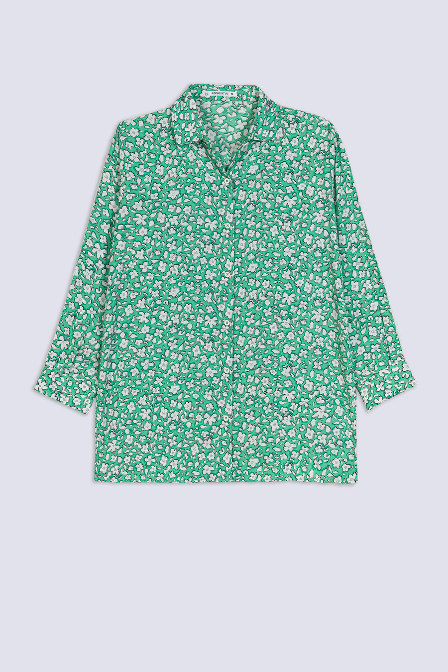 Ladies Blossom Print Shirt