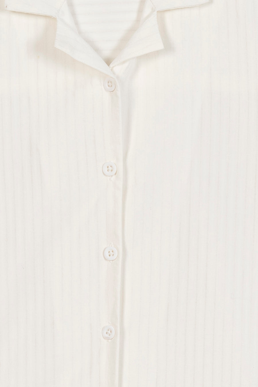 Girl's Self-Stripe Resort Shirt