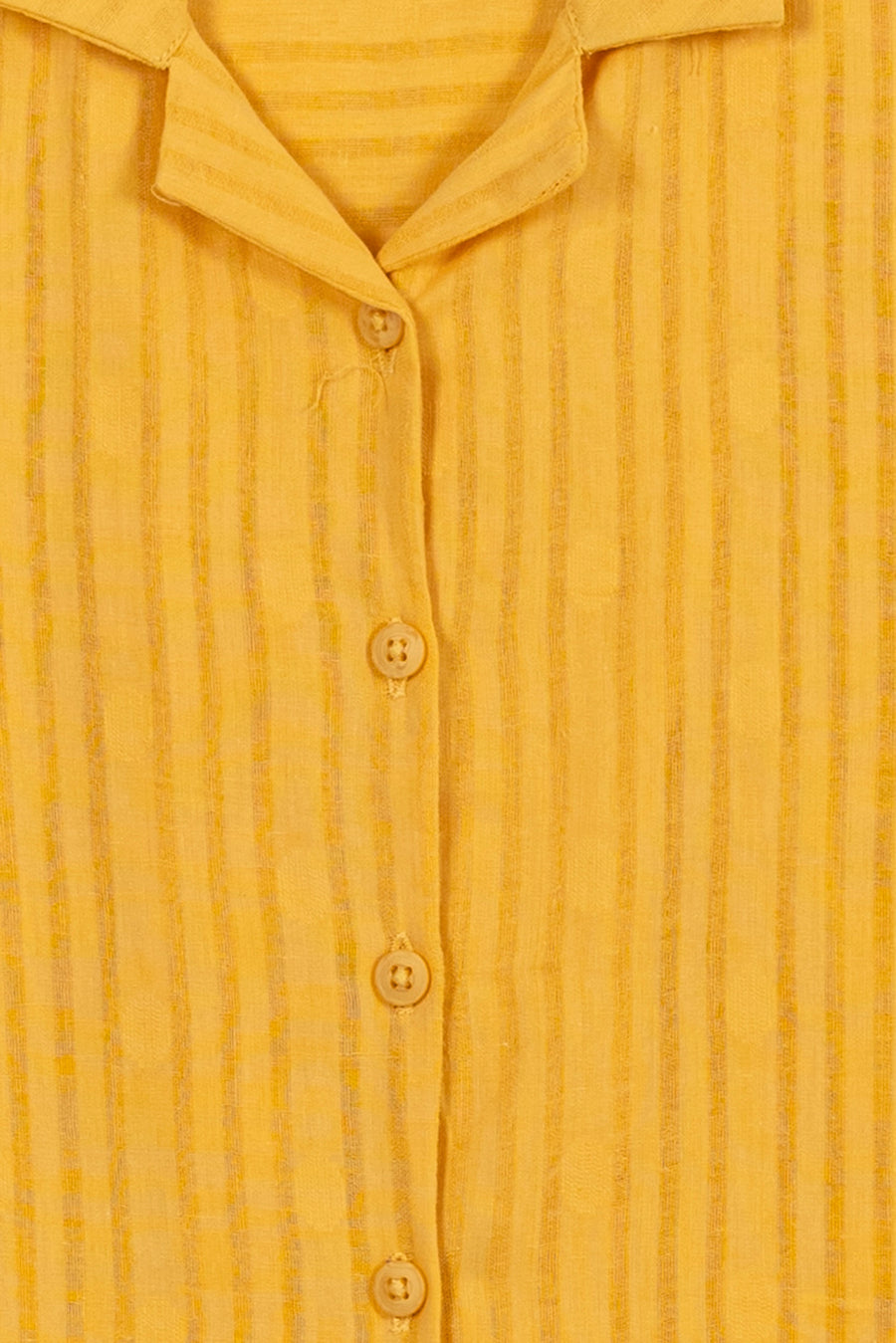 Girl's Woven Stripe Button-Down Shirt