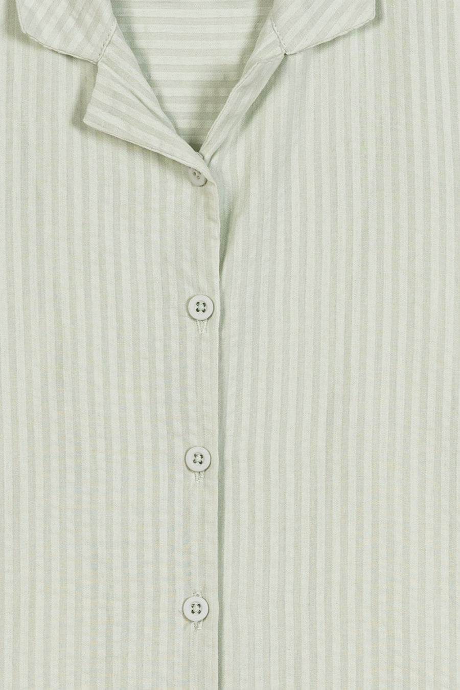 Girl's Woven Stripe Button-Down Shirt
