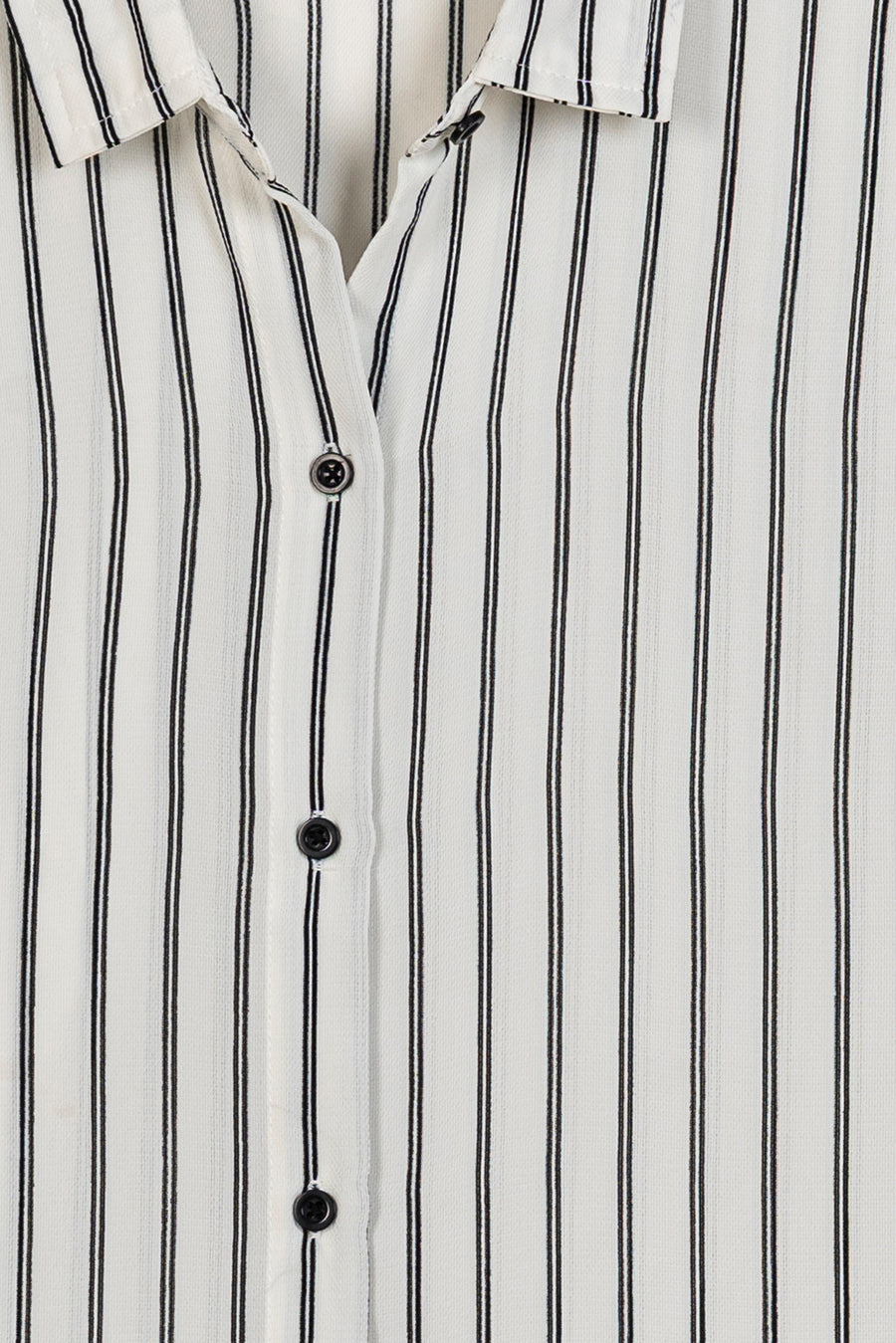 Ladies Relaxed Striped Shirt