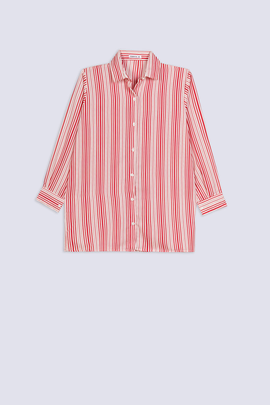 Ladies Relaxed Striped Shirt