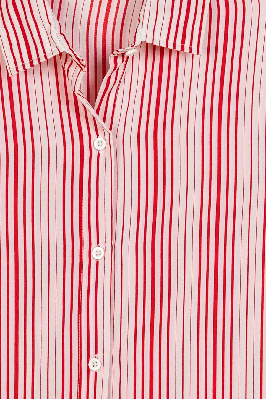 Ladies Relaxed Striped Shirt
