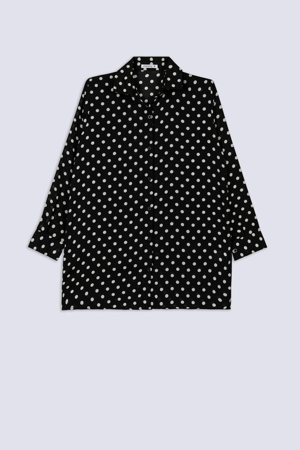 Ladies Polka Dot Shirt