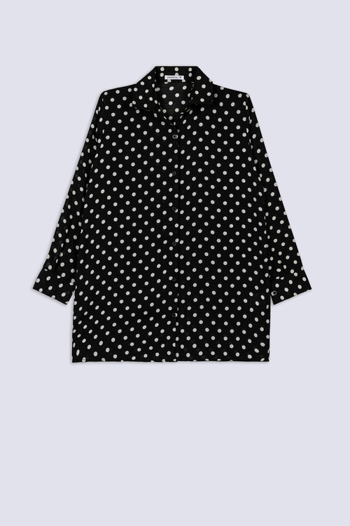 Ladies Polka Dot Shirt