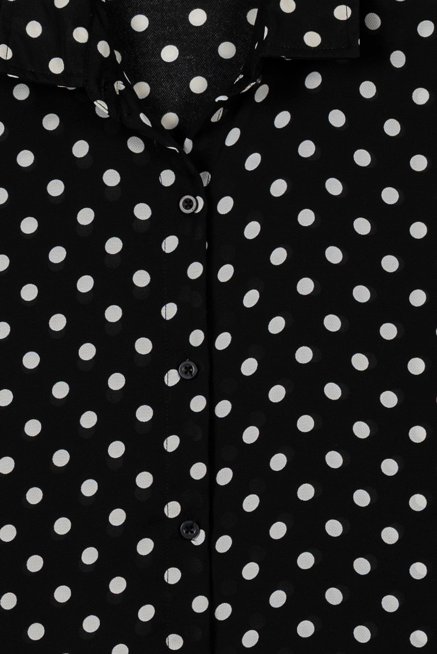 Ladies Polka Dot Shirt