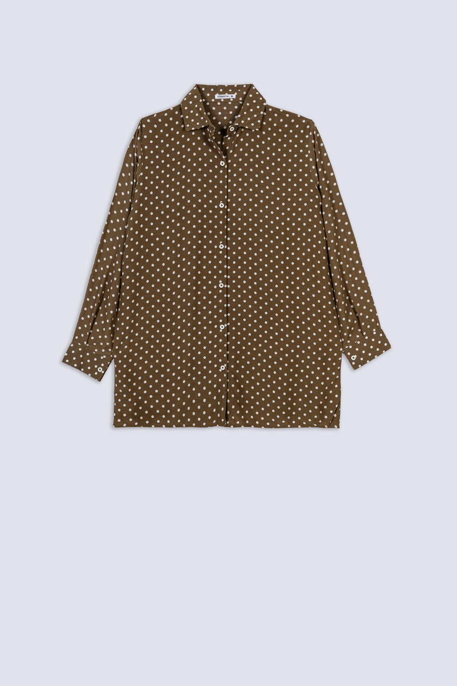 Ladies Printed Longline Shirt