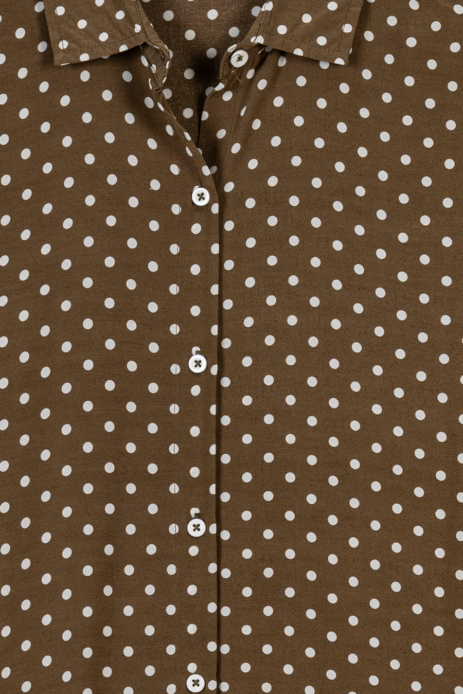 Ladies Printed Longline Shirt