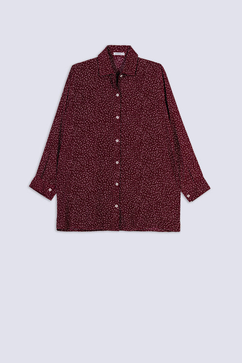 Ladies Confetti Dot Shirt
