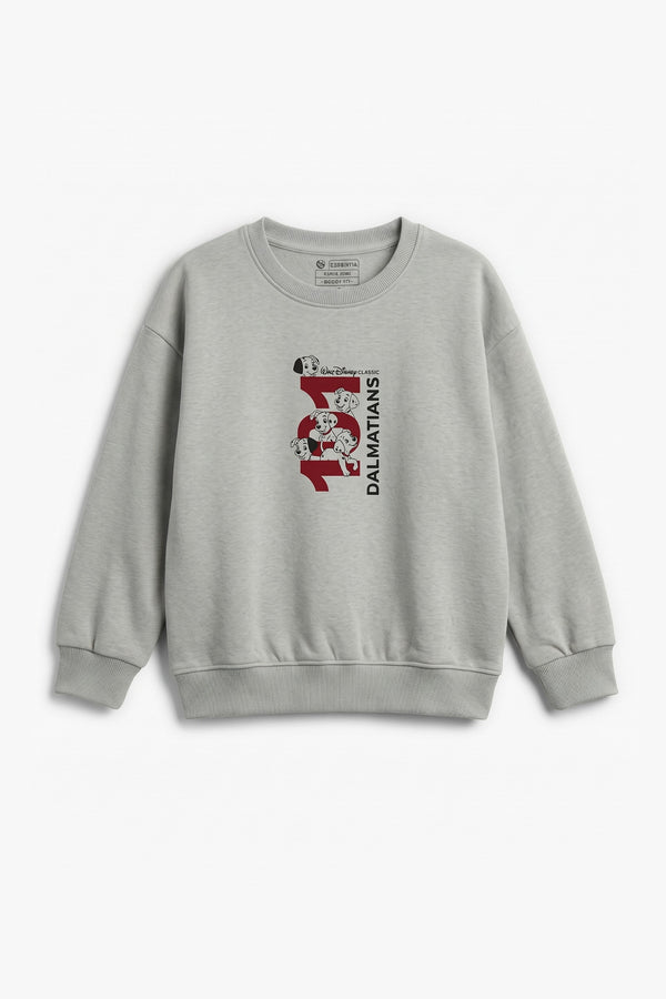 Boy's 101 Dalmatians Print Sweatshirt - front