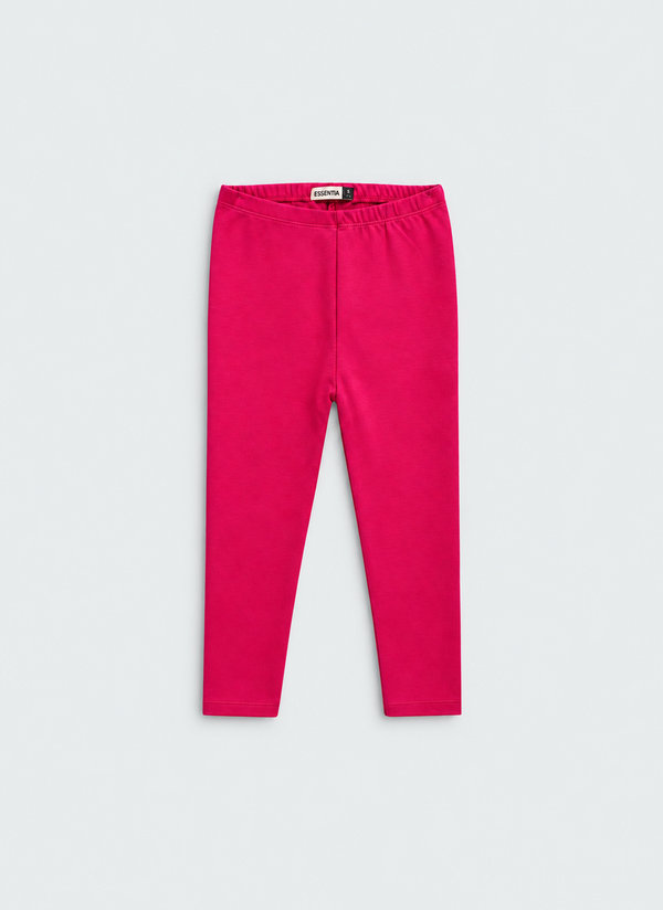 Girl's Magenta Tights