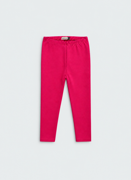 Girl's Magenta Tights