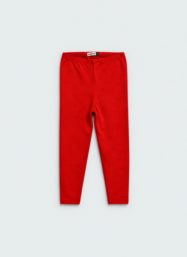 Girl's Red Tights