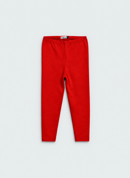 Girl's Red Tights