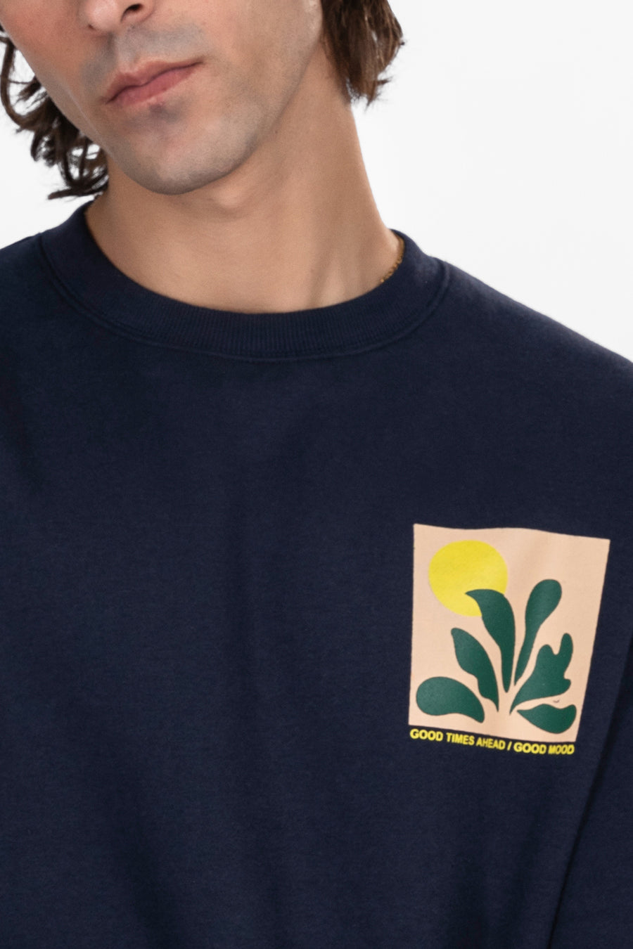 Good Time Ahead Men's Sweatshirt