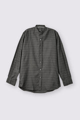 Men's Dark Grey Casual Shirt