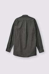 Men's Dark Grey Casual Shirt