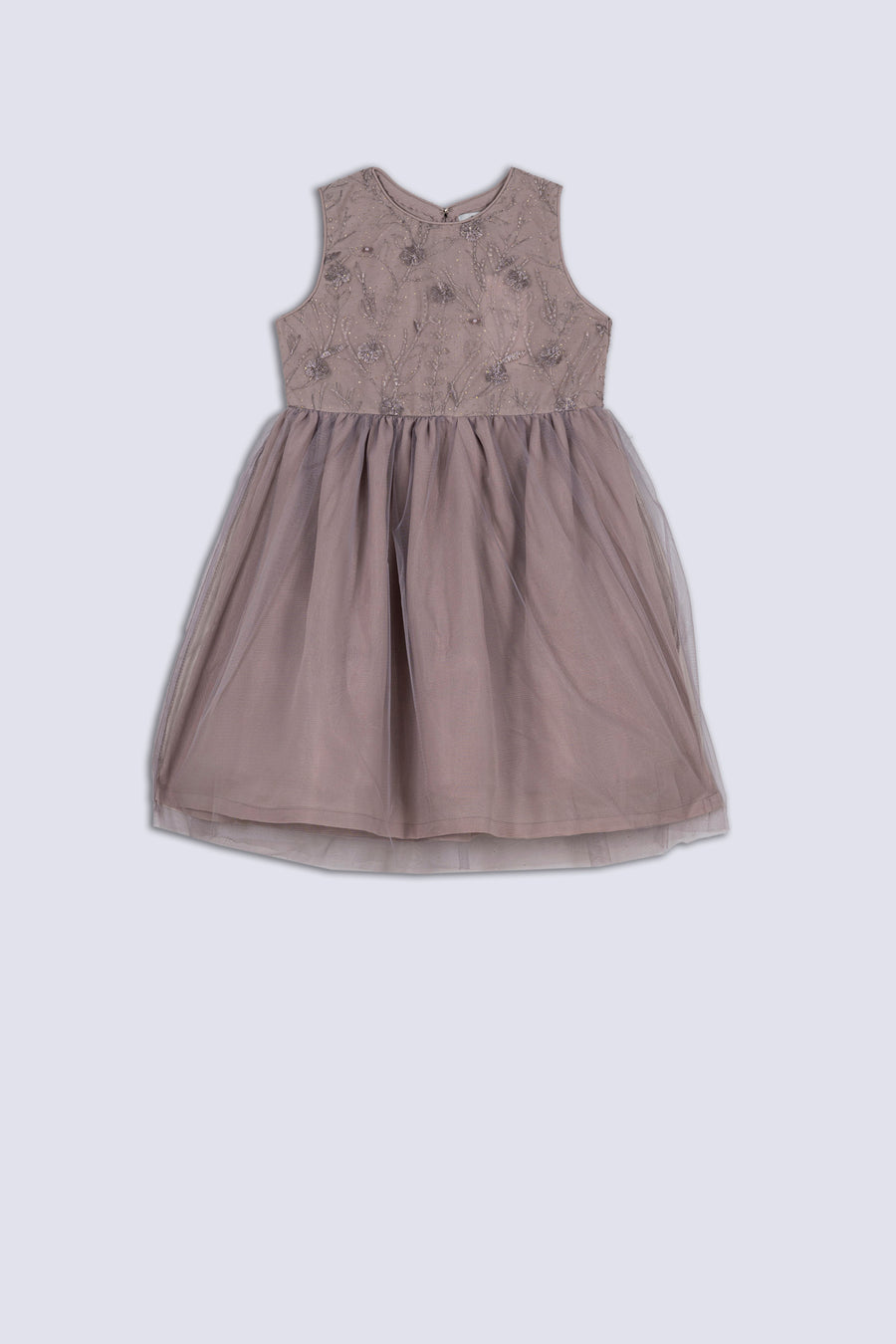 Floral Girl's Fancy Frock