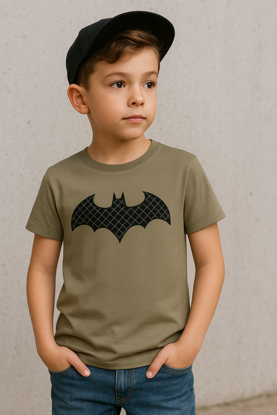 Batman Boy's Blended T-Shirt
