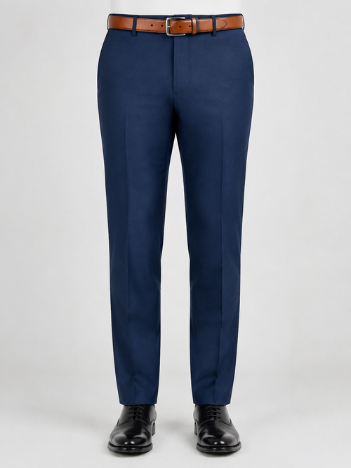 Men's Blue Dress Pant