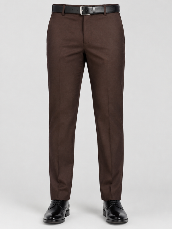 Men's Brown Dress Pant