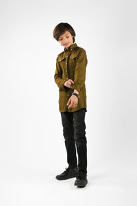 Boy's Casual Shirt