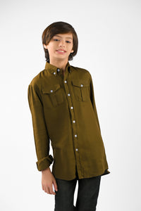 Boy's Casual Shirt