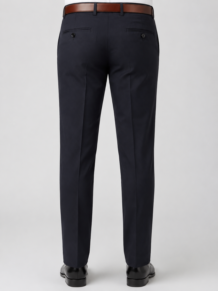 Men's Charcoal Dress Pant
