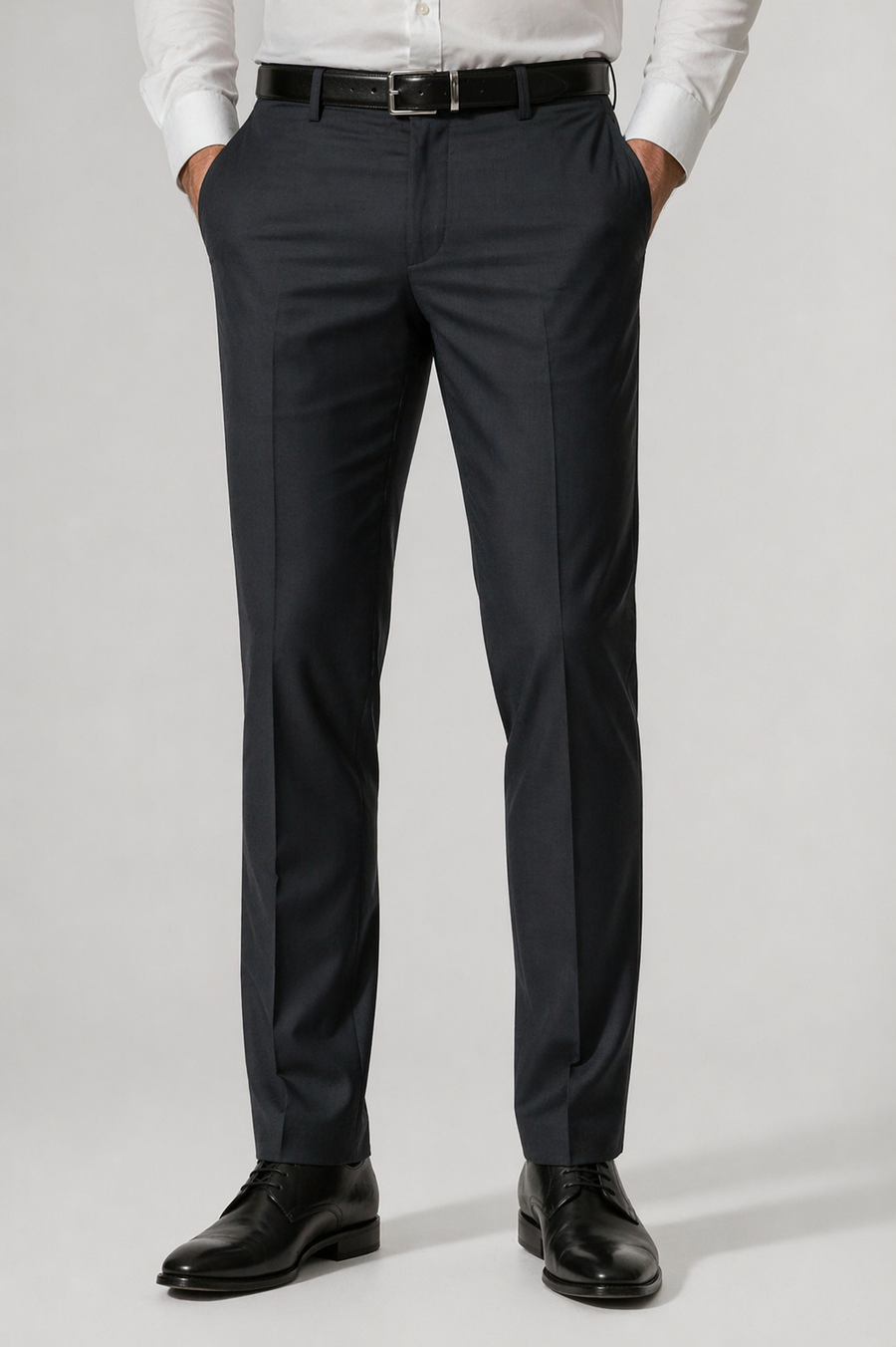 Classic Dark Green Formal Dress Pant