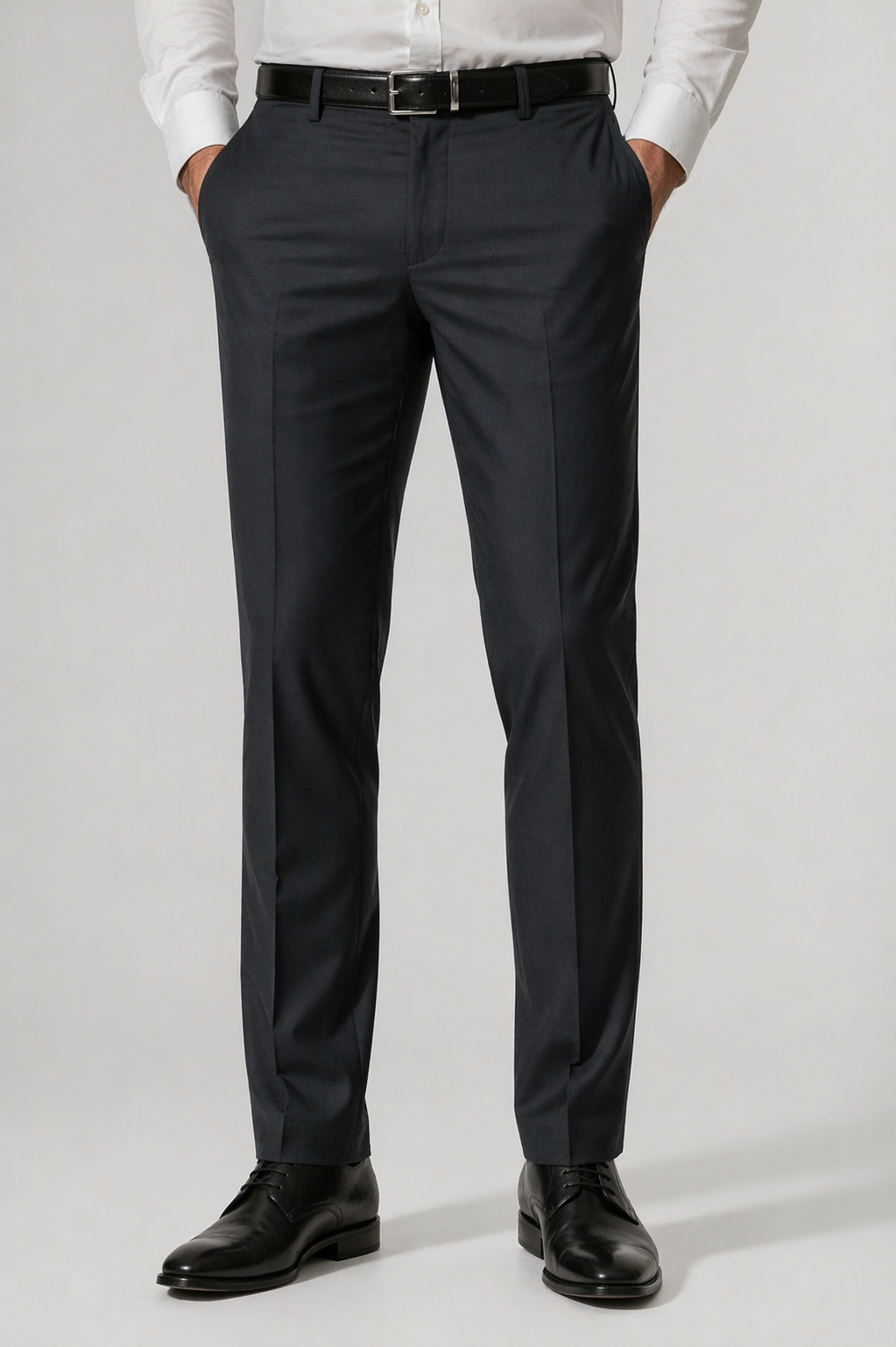 Classic Dark Green Formal Dress Pant