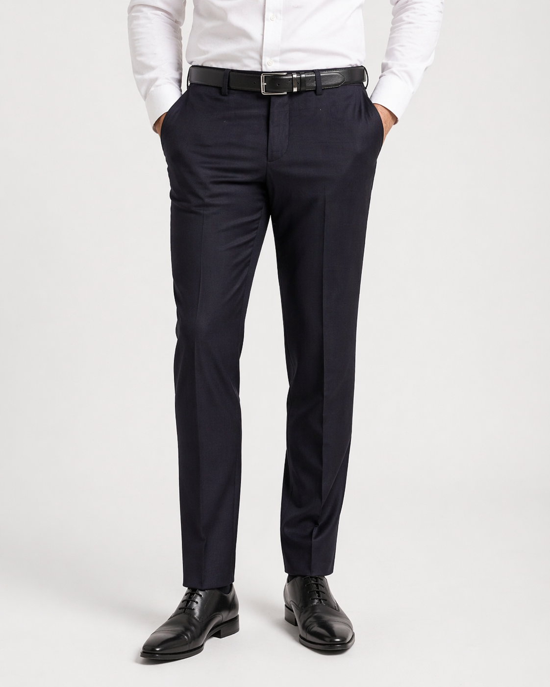 Classic Plum Formal Dress Pant