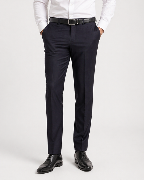 Classic Plum Formal Dress Pant