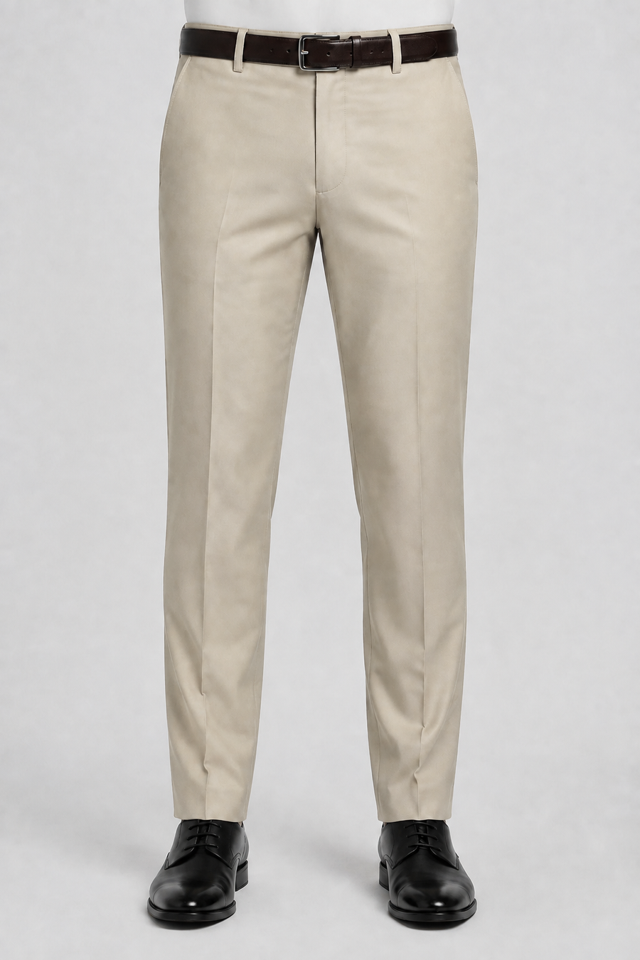 Men's Cream Dress Pant