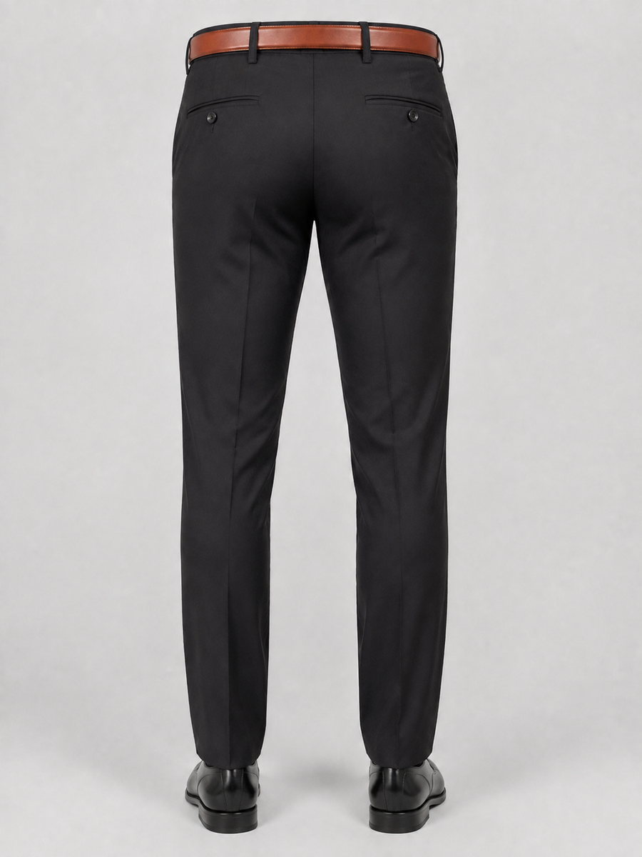 Men's Dark Grey Dress Pant
