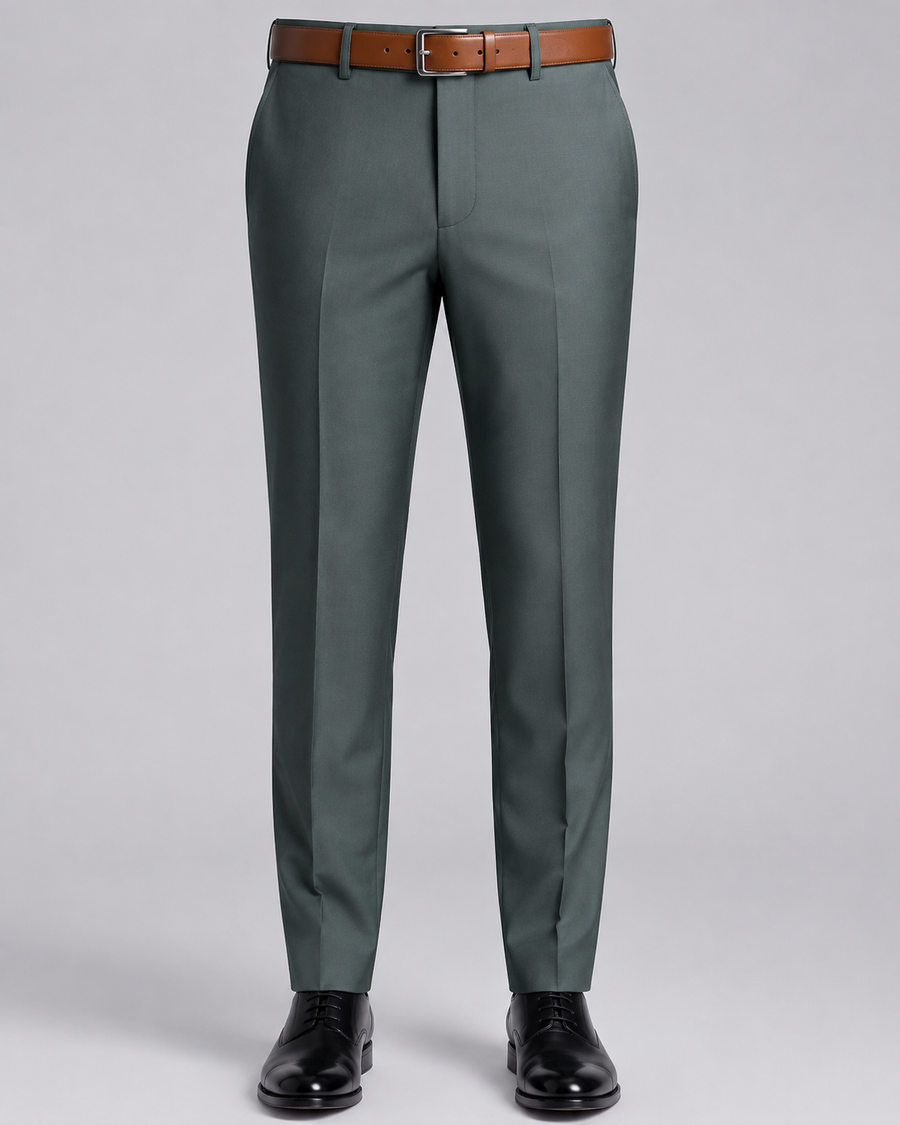 Men's Light Green Dress Pant