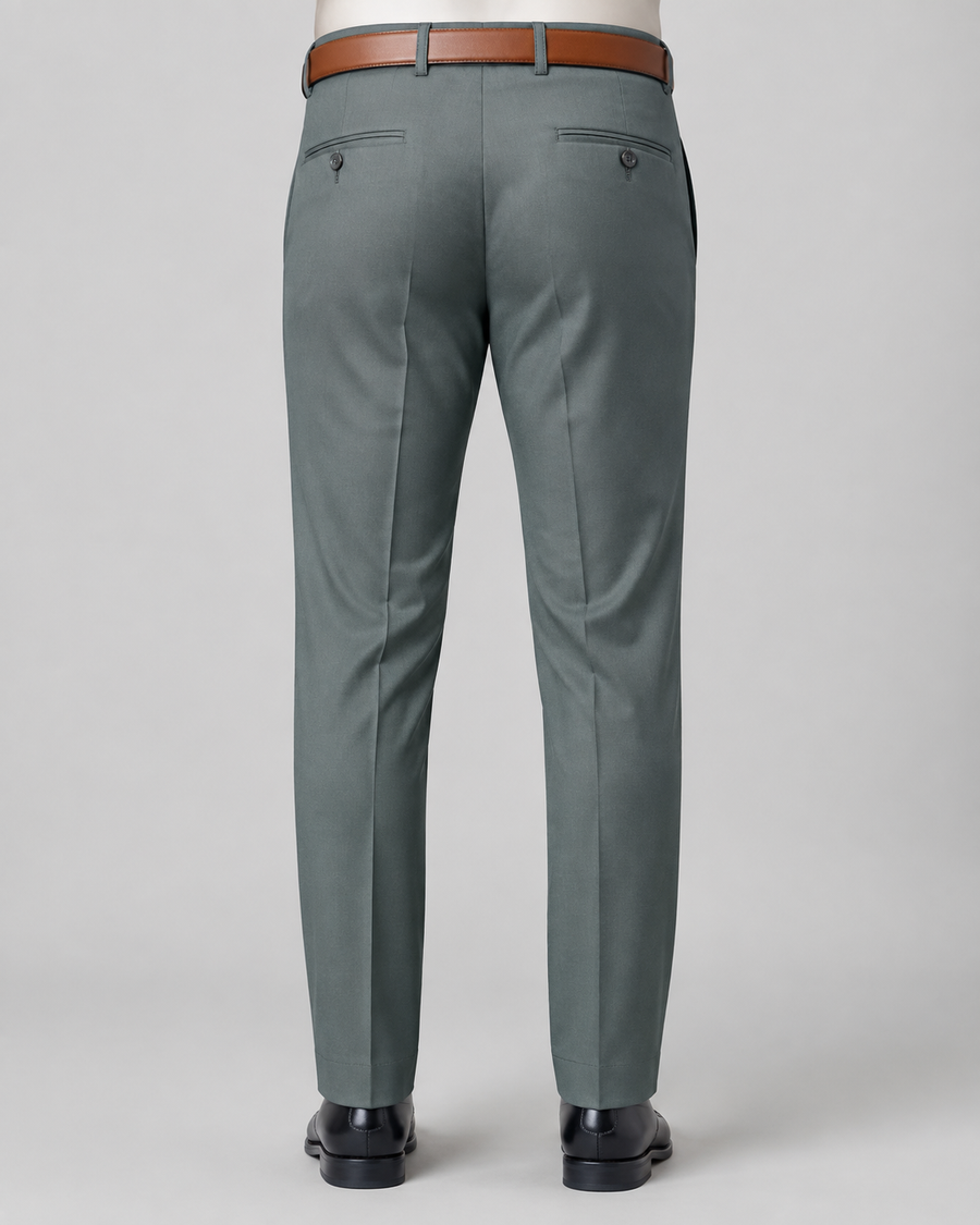 Men's Light Green Dress Pant
